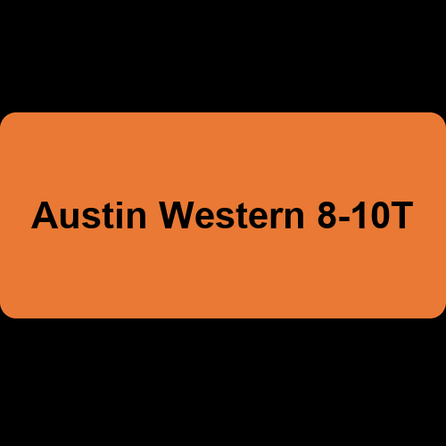 Austin Western 8-10T